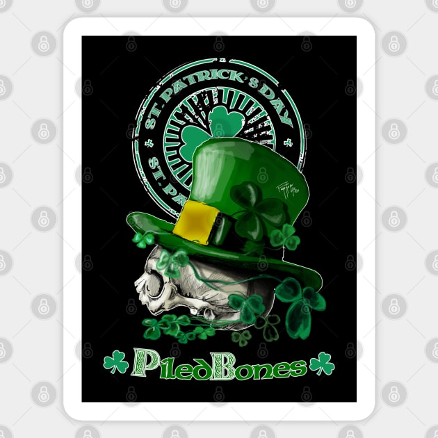 St.Patrick day Sticker by LittleBastard